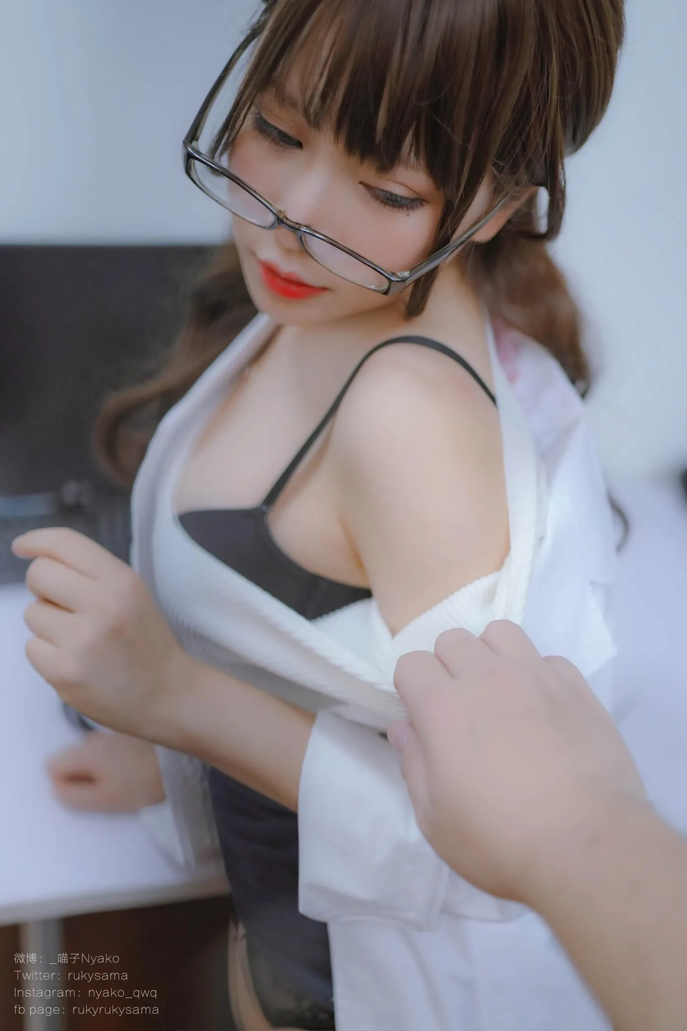 Nyako喵子 – NO.26 秘密病棟 [82P]插图9